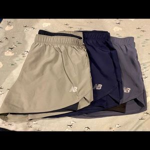 New Balance Running Shorts with Built In Spandex